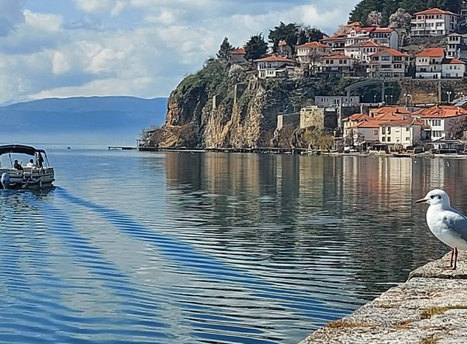 Ohrid with St Naum tour from Skopje