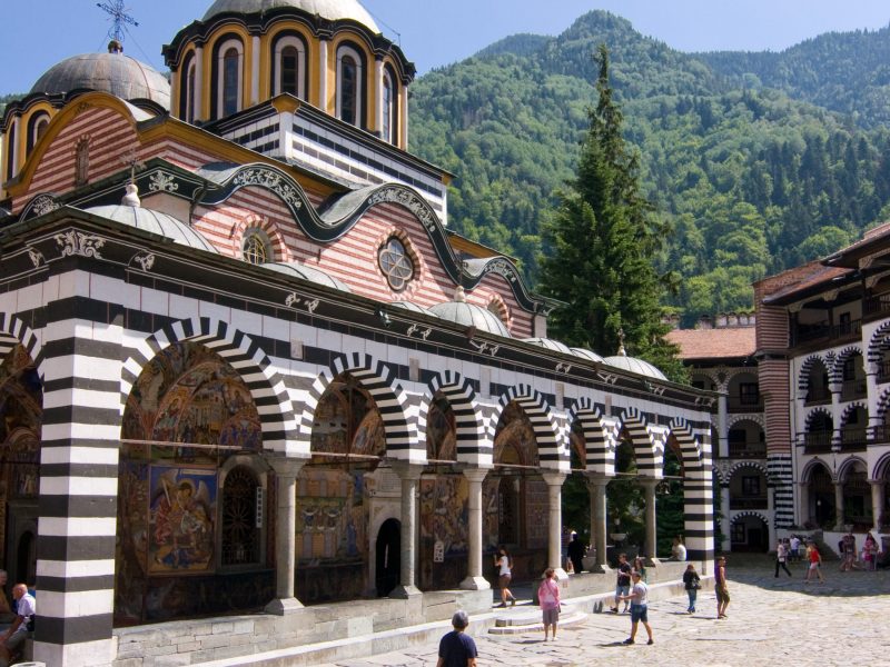 Transfer Skopje to Sofia with a tour of Rila Monastery