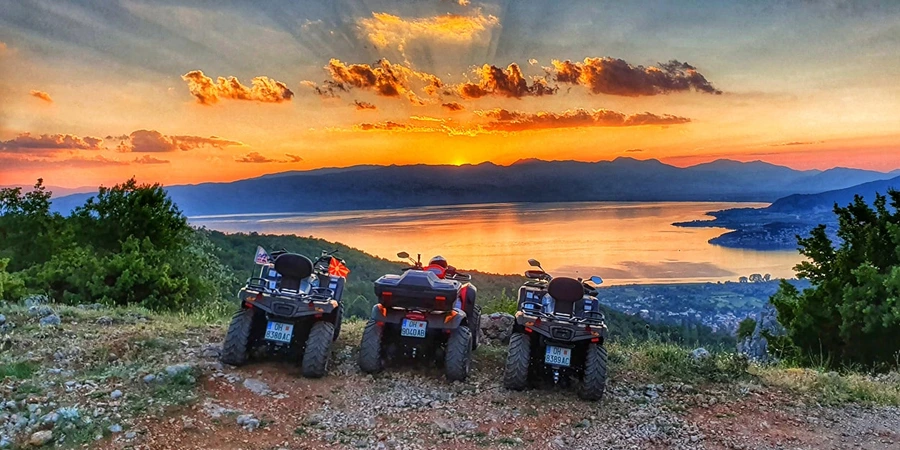 ATV drive & Ohrid City Tour