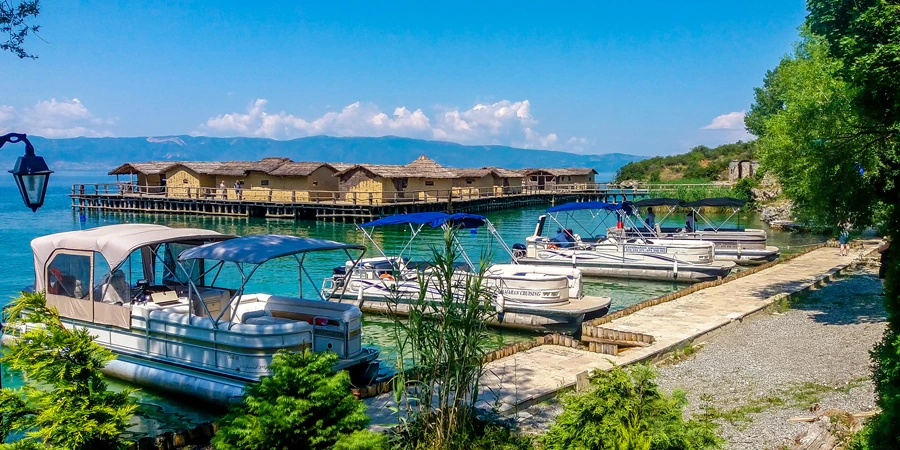 Ohrid City Tour with boat drive