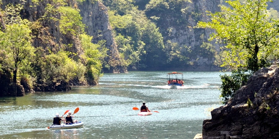 Skopje&Matka Canyon tour from Ohrid