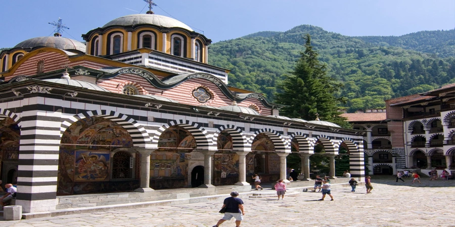 Transfer Skopje to Sofia with a tour of Rila Monastery